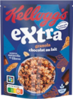 Extra Granola chocolat au lait - KELLOGG’S en promo à 4,69 € chez Aldi Extra Granola chocolat au lait - KELLOGG’S dans le catalogue Aldi