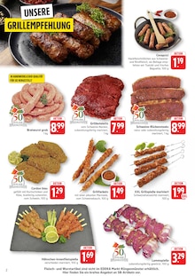 EDEKA Prospekt der KW 29 "Aktuelle Angebote" Aktueller EDEKA Prospekt "Aktuelle Angebote" Seite 2 von 10 Seiten