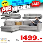 Seats and Sofas Oberhausen - Brandon Ecksofa Angebot im Prospekt Brandon Ecksofa bei Seats and Sofas im Oberhausen Prospekt für 1.499,00 €