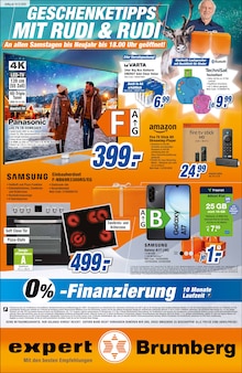 Fernseher im expert Prospekt "Top Angebote" mit 8 Seiten (Lünen)