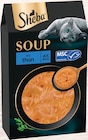 Soup en sachet pour chat au thon - SHEBA en promo chez Intermarché Hyper Soup en sachet pour chat au thon - SHEBA dans le catalogue Intermarché Hyper