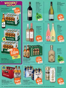 Bier im aktuellen tegut Prospekt (Aalen) Bier im tegut Prospekt "tegut… gute Lebensmittel" mit 23 Seiten (Aalen)