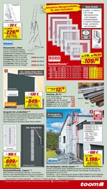 Aktueller toom Baumarkt Prospekt mit Garagentor, "Respekt, wer's selber macht.", Seite 7