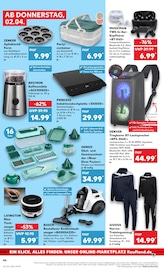 Trainingsanzug im Kaufland Prospekt in Peine Aktueller Kaufland Prospekt mit Trainingsanzug, "Aktuelle Angebote", Seite 46