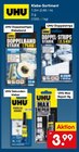 Doppelseitiges Klebeband oder Doppelstrips von UHU im aktuellen Netto Marken-Discount Prospekt für 3,99 €