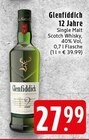Aktuelles 12 Jahre Single Malt Scotch Whisky Angebot bei EDEKA in Krefeld ab 27,99 €