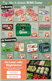 Weihnachten im REWE Prospekt in Stockelsdorf Aktueller REWE Prospekt mit Weihnachten, "Dein Markt", Seite 3