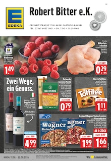 Aktueller EDEKA Prospekt "Aktuelle Angebote" für Castrop-Rauxel Aktueller EDEKA Prospekt für Castrop-Rauxel mit Seiten