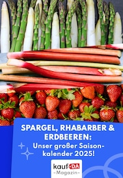 kaufDA Magazin Prospekt für Bad Berleburg: "Saisonkalender", 1 Seite, 30.04.2025 - 30.05.2025