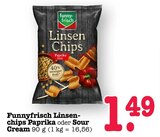Aktuelles Linsen-Chips Paprika Angebot bei E center in Mainz ab 1,49 €