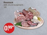 Presssack im V-Markt Prospekt Presssack von im aktuellen V-Markt Prospekt für 0,99 €