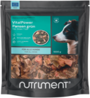 Vitalpower Pansen grün im Angebot bei Fressnapf in Langenfeld Vitalpower Pansen grün Angebote von Nutriment bei Fressnapf Langenfeld für 6,69 €
