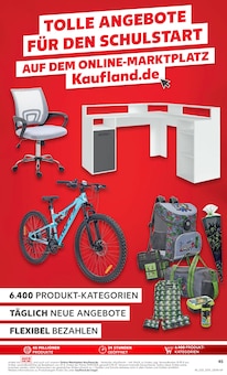 Arbeitskleidung Angebot im aktuellen Kaufland Prospekt auf Seite 45