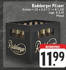 Aktuelles Radeberger Pilsner Angebot bei EDEKA in Mönchengladbach ab 11,99 €