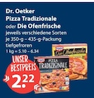Aktuelles Pizza Tradizionale oder Die Ofenfrische Angebot bei V-Markt in Augsburg ab 2,22 €