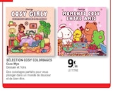 Sélection cosy coloriages - COCO WYO à 9,95 € dans le catalogue E.Leclerc