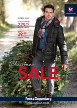 Peek&Cloppenburg Prospekt "SALE", 16 Seiten, für Wohltorf, 09.12.2019 - 14.12.2019 Peek&Cloppenburg Prospekt "SALE", 16 Seiten, für Wohltorf, 09.12.2019 - 14.12.2019
