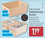 Aufbewahrungsbox bei ALDI Nord im Warendorf Prospekt für 1,99 €