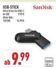USB-Stick Ultra Drive Go USB-C 64 GB im Angebot bei Marktkauf in Ratingen USB-Stick Ultra Drive Go USB-C 64 GB Angebote von SanDisk bei Marktkauf Ratingen für 9,99 €