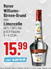 Aktuelles Williams-Birnen-Brand Angebot bei Trinkgut in Regensburg ab 15,99 €