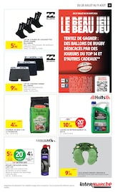 Promos Vêtements dans le catalogue "-50% DE REMISE IMMÉDIATE SUR LE 2ÈME" de Intermarché Hyper Vêtements en promo dans le catalogue Intermarché Hyper à la page 39