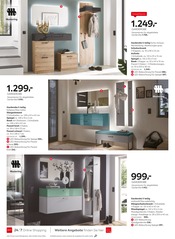 Aktueller XXXLutz Möbelhäuser Prospekt mit Garderobe, "Musterring - Wenn es Zuhause am schönsten ist!", Seite 20