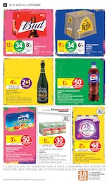 Prix et réduction Bière dans le prospectus Intermarché Super en cours Offre Bière dans le catalogue Intermarché Super du moment à la page 34