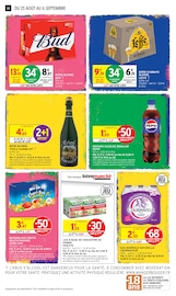 Bière en promo dans le catalogue Intermarché Super à la page 34