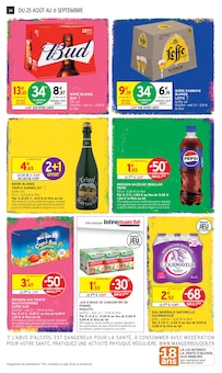 Promotion Courmayeur dans le prospectus Intermarché Super, valable du 25/08/2026 au 06/09/2026 Promo Courmayeur dans le catalogue Intermarché Super du moment à la page 34