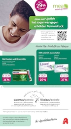 mea - meine apotheke Prospekt für Waldbüttelbrunn: "Unsere Februar-Angebote", 4 Seiten, 01.02.2026 - 28.02.2026