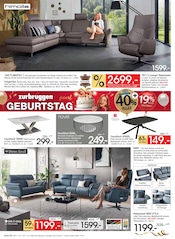 Aktueller Zurbrüggen Prospekt mit Sofa, "zurbrüggen feiert GEBURTSTAG!", Seite 8