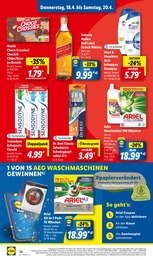 Lidl Spirituosen im Prospekt 