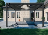 Pergola Bioclimatique Ombréa à Mr.Bricolage dans Lierville