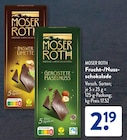 Frucht-/Nuss-Schokolade Ingwer Limette von Moser Roth im aktuellen ALDI SÜD Prospekt für 2,19 €