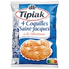 Coquilles Saint-Jacques surgelées - TIPIAK en promo chez Carrefour Rennes à 6,69 €