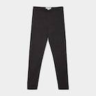 Legging long coton taille élastiquée gris foncé fille - La Halle Legging long coton taille élastiquée gris foncé fille à 3,99 € dans le catalogue La Halle