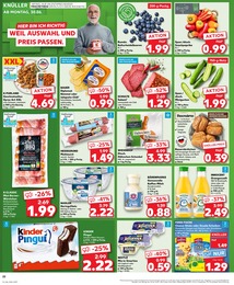 Supermarkt Prospekt von Kaufland Dornhan Kaufland Prospekt: "KNÜLLER", 32 Seiten, 30.06.2025 - 02.07.2025