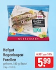 Hofgut Regenbogen Forellen im Angebot bei famila Nordost in Elmshorn Hofgut Regenbogen Forellen Angebote bei famila Nordost Elmshorn für 5,99 €