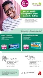 mea - meine apotheke Prospekt für Bayreuth: "Unsere Juni-Angebote", 4 Seiten, 01.06.2025 - 30.06.2025