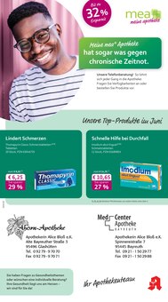Aktueller mea - meine apotheke Prospekt