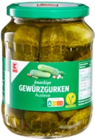 Gewürzgurken von K-CLASSIC im aktuellen Kaufland Prospekt für 0,99 €
