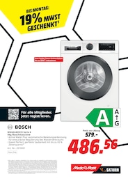 MediaMarkt Saturn Waschmaschine im Prospekt MediaMarkt Saturn Waschmaschine im Prospekt