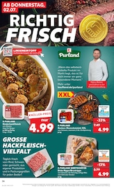 Schweinefilet im Kaufland Prospekt in Lutherstadt Wittenberg Aktueller Kaufland Prospekt mit Schweinefilet, "Hier bin ich richtig", Seite 34