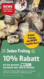 Aktueller REWE Supermarkt Prospekt in Mögglingen und Umgebung, "Dein Markt" mit 22 Seiten, 08.12.2025 - 13.12.2025