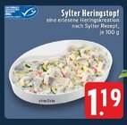 EDEKA - Sylter Heringstopf Angebot im Prospekt Sylter Heringstopf bei EDEKA im Prospekt "" für 1,19 €