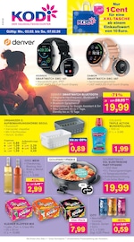 Cocktail im KODi Prospekt in Remscheid Aktueller KODi Prospekt mit Cocktail, "DER HAUSHALTSDISCOUNTER", Seite 1