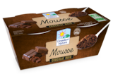 NaturéO Loisy - Promo Mousse au chocolat x 2 - 60 g Promo Mousse au chocolat x 2 - 60 g à 2,49 € dans le catalogue NaturéO à Loisy