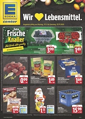 E center Supermarkt Prospekt der aktuellen Woche mit 28 Seiten, gültig von 17.11.2025 bis 22.11.2025, in Bruckberg und Umgebung Aktueller E center Supermarkt Prospekt in Bruckberg und Umgebung, "Wir lieben Lebensmittel!" mit 28 Seiten, 17.11.2025 - 22.11.2025