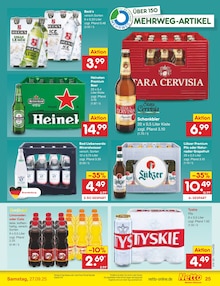 Tyskie im Netto Marken-Discount Prospekt "Aktuelle Angebote" mit 59 Seiten (Dresden)