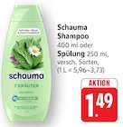 Shampoo im Angebot bei EDEKA in Mainz Shampoo Angebote von Schauma bei EDEKA Mainz für 1,49 €